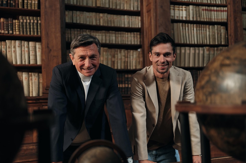 V podkastu navdiha Primož Roglič nič več redkobeseden - spregovori o vzponih, padcih, navijačih in sneti verigi (foto: Sami Rahim / XO Studio)