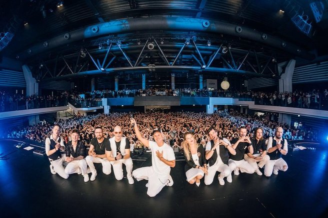 Flirrt koncert Odiseja