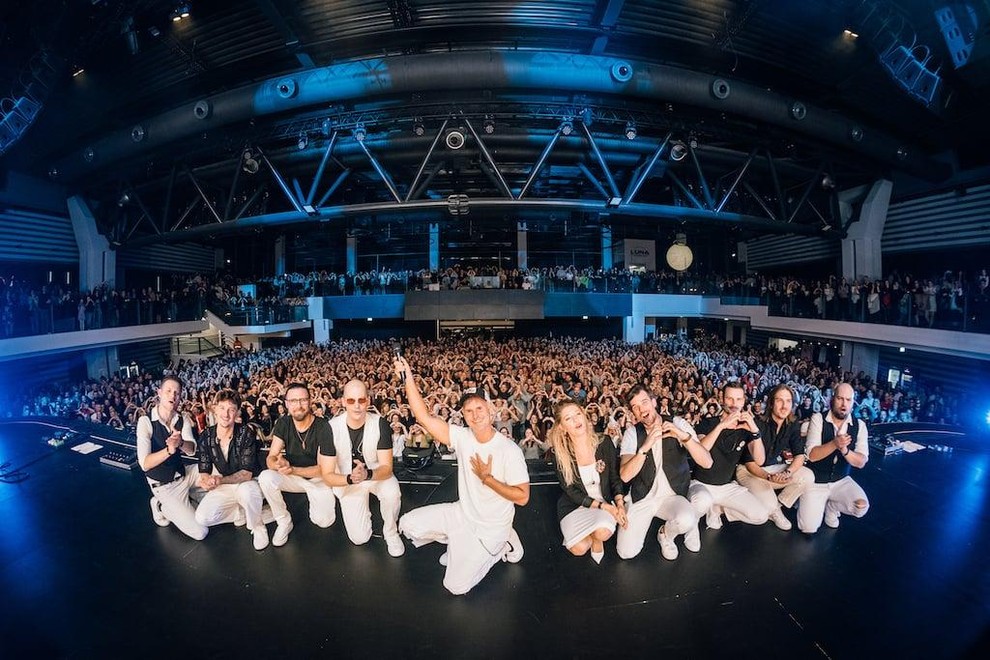 Flirrt koncert Odiseja