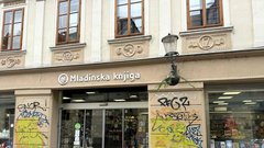 Ljubljana grafiti fasada vandalizem