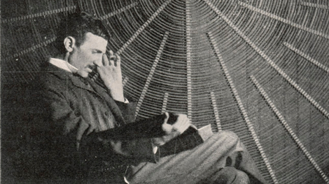 Nikola Tesla hrana prehrana jedilnik genij skrivnost spanje zdravje