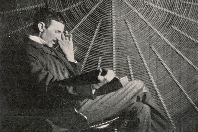 Nikola Tesla hrana prehrana jedilnik genij skrivnost spanje zdravje