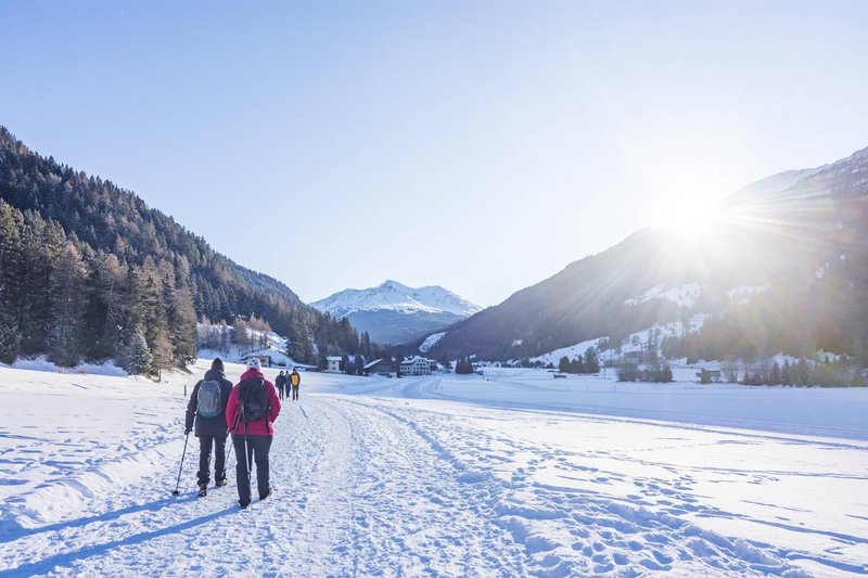 Slovenija zima pohodniki pohodnistvo