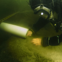 Poljska jezero najdba obraz Slovani zgodovina arheologija človeštvo