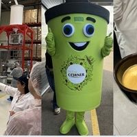 MOL kava prazarna Roastar maskota