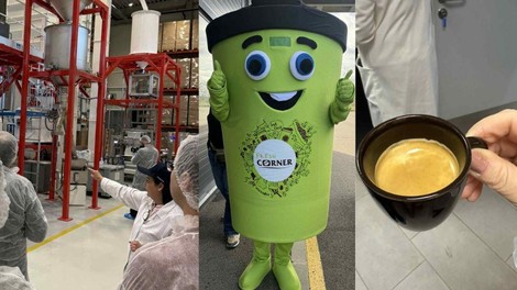 MOL kava prazarna Roastar maskota