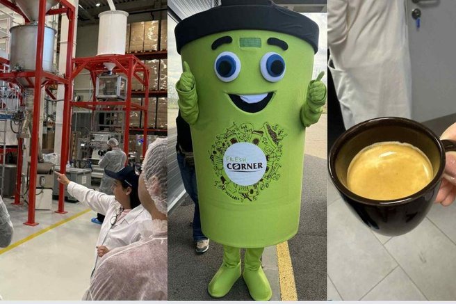 MOL kava prazarna Roastar maskota