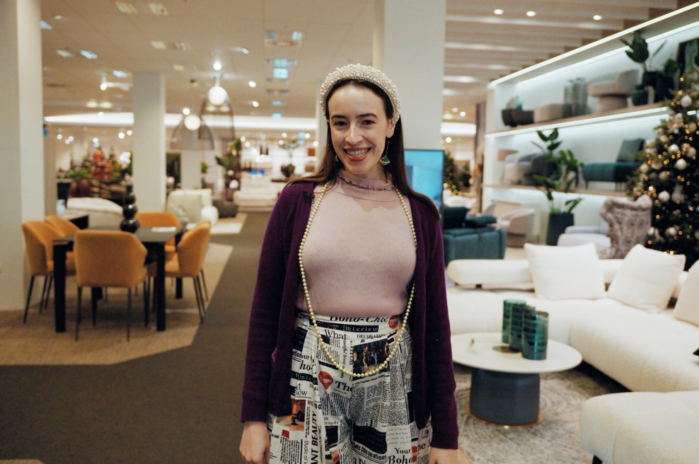 V Harvey Normanu smo s ponudbo Black Friday sestavili sanjsko dnevno sobo (in izbrali še nekaj za jedilnico) (foto: Danijel Čančarevič)