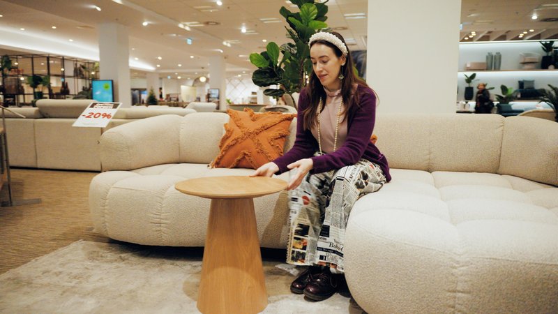 V Harvey Normanu smo s ponudbo Black Friday sestavili sanjsko dnevno sobo (in izbrali še nekaj za jedilnico)