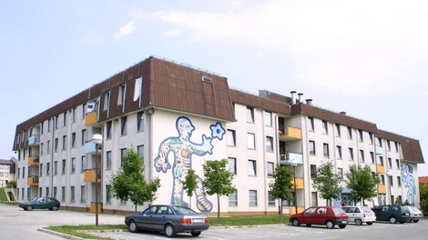 Stanovalci ljubljanskega naselja so se spravili na študente, ki motijo njihov počitek: "Prosimo, če lahko ..."