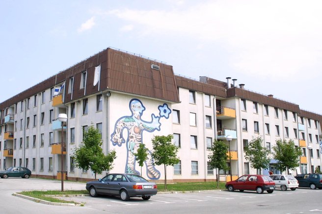 Stanovalci ljubljanskega naselja so se spravili na študente, ki motijo njihov počitek: "Prosimo, če lahko ..."