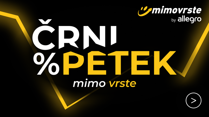 Ne zamudite črnega petka na Mimovrste.com – izjemni popusti in seveda brez gneče!