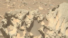 NASA Mars Rover skala odkritje nenavadno vesolje čudež skrivnost Osončje asteroid