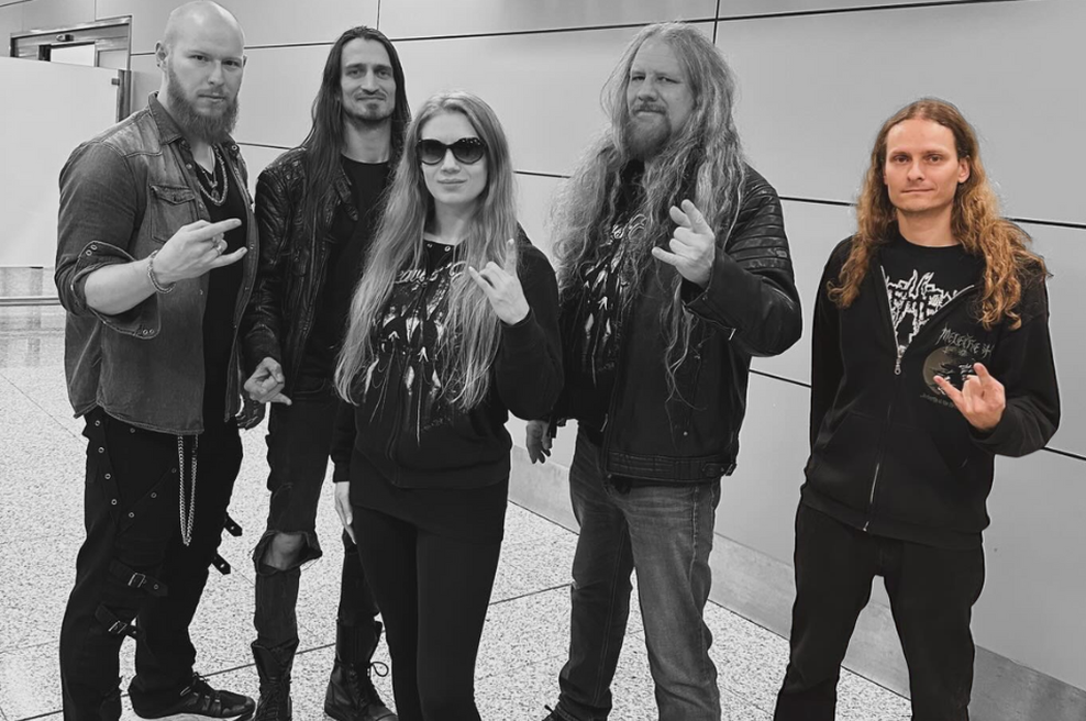 Pred leti v polfinalu oddaje Slovenija ima talent, danes na glasbeni turneji po Južni Ameriki! Se ga še spomnite? (foto: Facebook/Leave's Eyes)