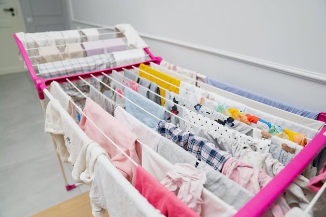 susenje perila trik 2 uri stanovanje zima nasvet