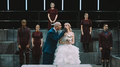 Predstava Zmaj MGL premiera