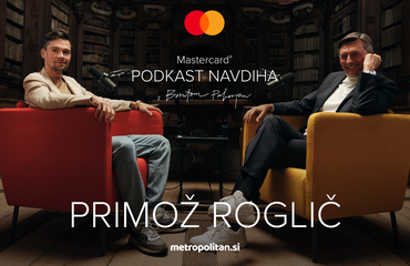 V podkastu navdiha Primož Roglič nič več redkobeseden - spregovori o vzponih, padcih, navijačih in sneti verigi