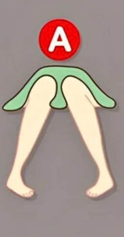 A Ta drža je pogosto povezana s posamezniki, ki so sramežljivi ali zadržani. Ljudje, ki imajo raje takšen položaj, pogosto …