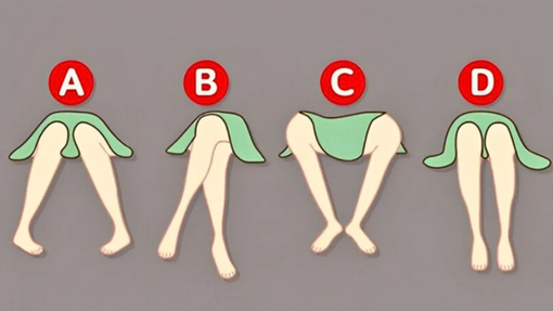 Kateri sedeči položaj je vaš najljubši? Psihološki test, ki razkriva več, kot si mislite