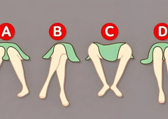 Kateri sedeči položaj je vaš najljubši? Psihološki test, ki razkriva več, kot si mislite