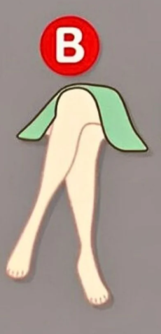 B Sedenje s prekrižanimi nogami je eden najbolj priljubljenih položajev. Ta položaj je povezan z brezskrbno in spontano osebnostjo. Ljudje, …