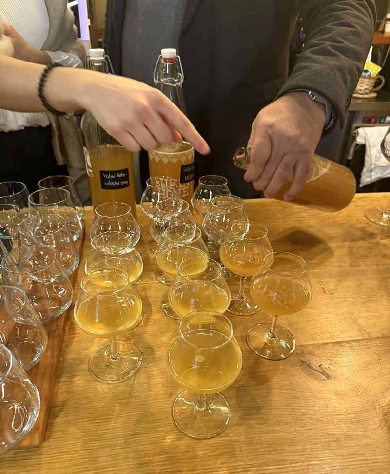 Soca hotel Boka napitki caj