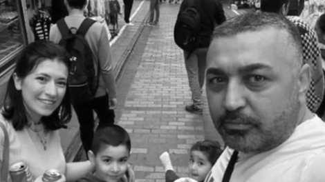 Istanbul, hotel, družina