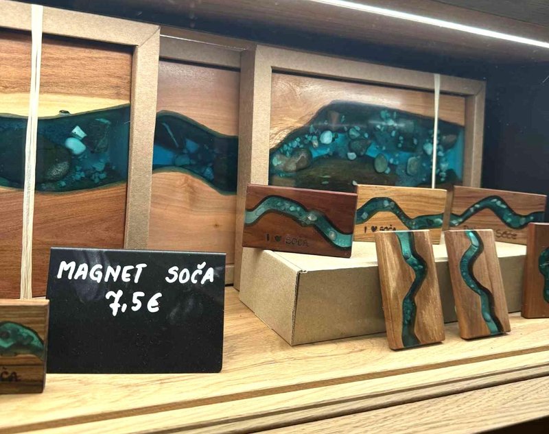 Soca hotel Boka magnet suvenir