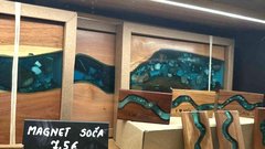 Soca hotel Boka magnet suvenir