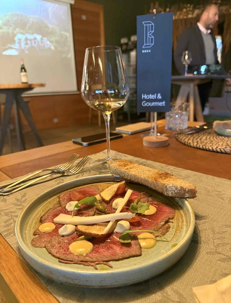 Soca hotel Boka kulinarika