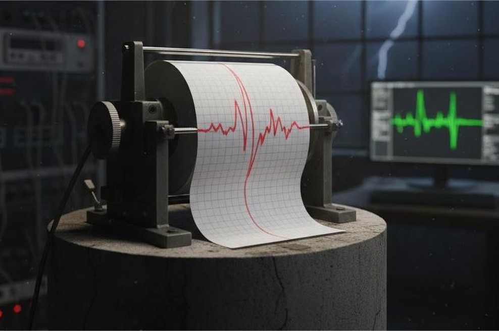 Slovenijo je pozno zvečer stresel potres, ste ga čutili? (foto: AI)