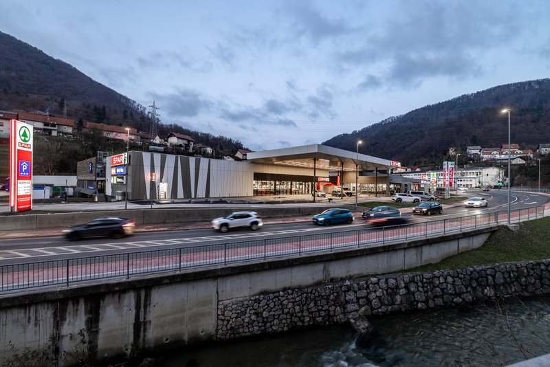 Prenovljen Spar Zagorje ob Savi