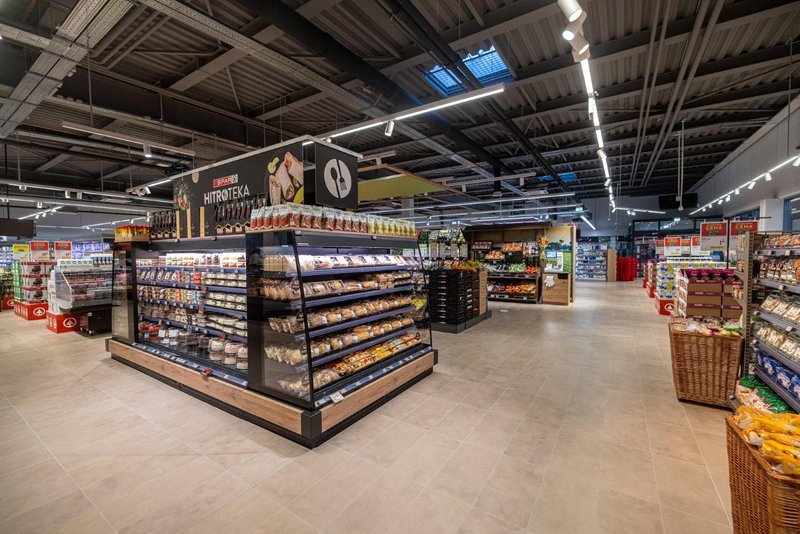 Prenovljen Spar Zagorje ob Savi