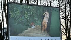 Bojan Cvjetićanin obcestni plakat kampanja Ikona