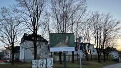 Bojan Cvjetićanin obcestni plakat kampanja Ikona