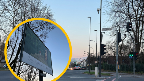 Bojan Cvjetićanin obcestni plakat kampanja Ikona