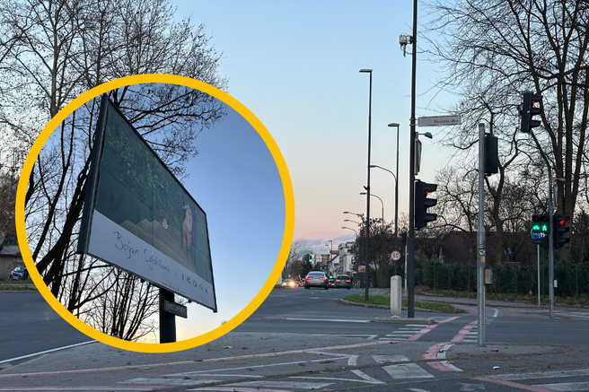 Bojan Cvjetićanin obcestni plakat kampanja Ikona