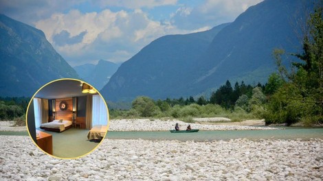 Soca hotel Boka soba