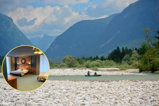 Soca hotel Boka soba