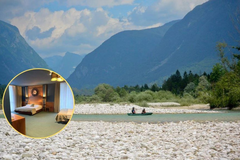 Soca hotel Boka soba