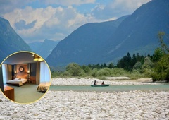 Skriti dragulj Slovenije: bovški hotel navdušuje z novo podobo – še bolj zelena in umirjena izkušnja (FOTO)
