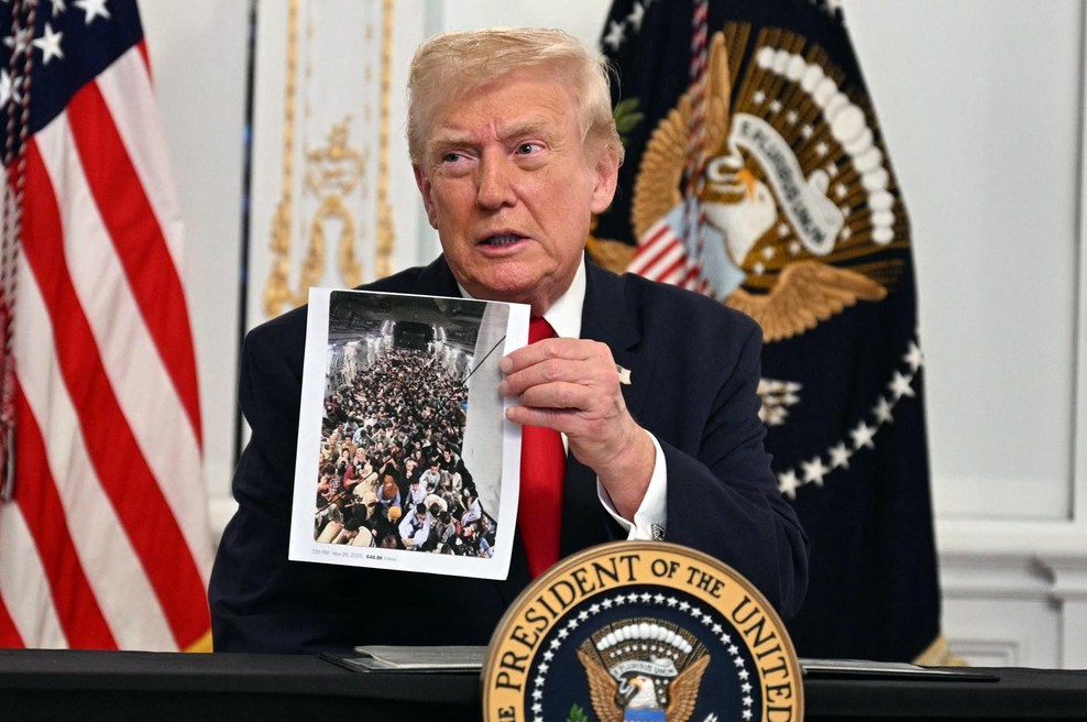 Trump po smrti mlade pripadnice nacionalne garde sprejel strog ukrep (foto: Profimedia)