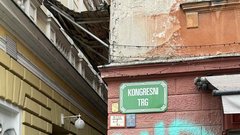 Ljubljana grafiti fasada vandalizem