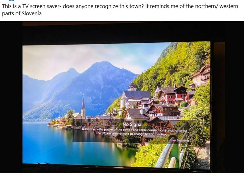 Slovenia Travel Forum objava