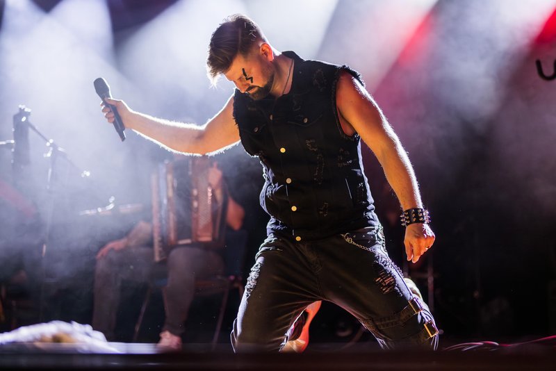 Jure Počkaj Opera Rockstar show