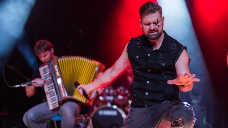 Jure Počkaj Opera Rockstar show