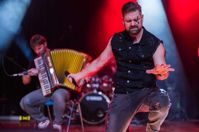 Jure Počkaj Opera Rockstar show