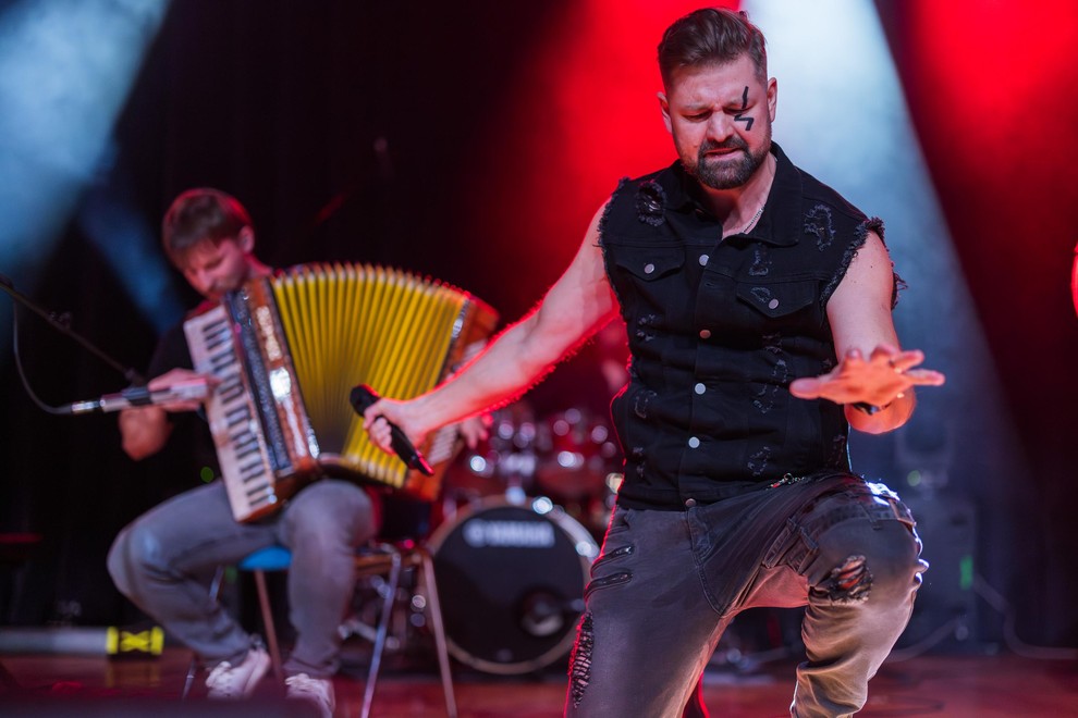 Jure Počkaj Opera Rockstar show