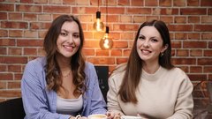 Lara Tošić Živa Avžner metropolitan podkast ob skodelici kave