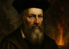 Pet uničujočih Nostradamusovih prerokb za leto 2025, ki se še niso uresničile